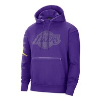 Los Angeles Lakers Nike Men's Statement Jordan Hoodie Front_Angled_Left