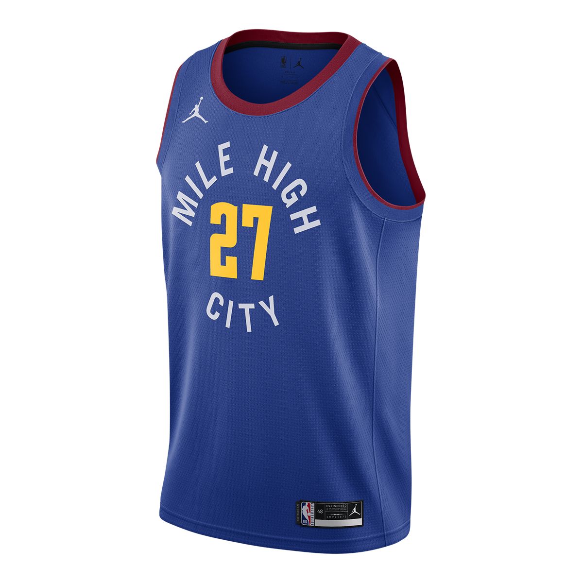 Denver Nuggets Nike Men's Jamal Murray Statement Edition Basketball Jersey, NBA