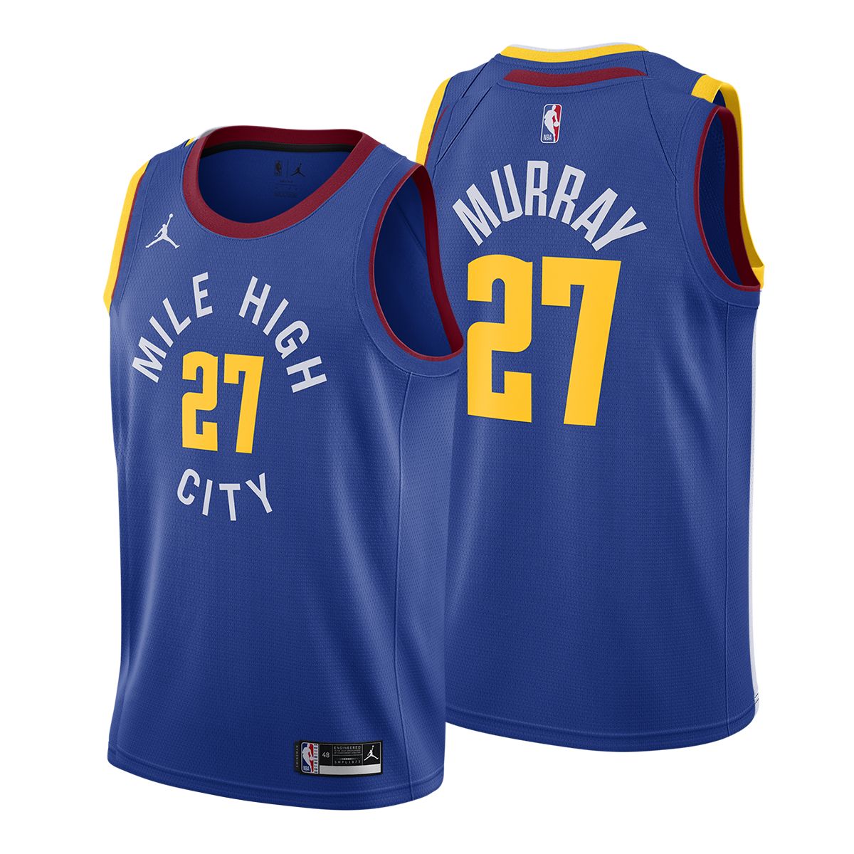 From simple to iconic, take a look at the Nuggets' jerseys through