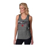 Toronto Raptors Touch Women's Wildcard Tank Top Front_Three_Fourths_Angled_Left