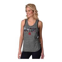 Toronto Raptors Touch Women's Wildcard Tank Top Front_Three_Fourths_Angled_Left