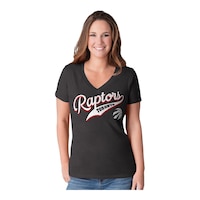 Toronto Raptors G-III Women's Playmaker T Shirt Front_Flat