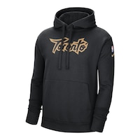 Toronto Raptors Nike Mixed Tape City Edition Essential Hoodie Front_Angled_Left