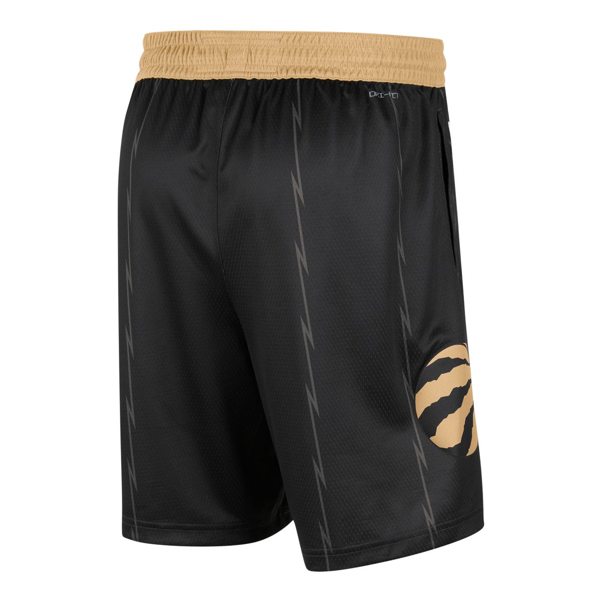 Toronto Raptors Nike Mixtape City Edition Swingman Shorts