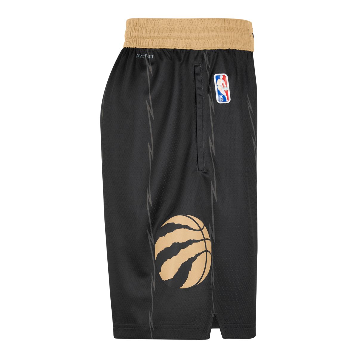 Toronto Raptors Nike Mixtape City Edition Swingman Shorts