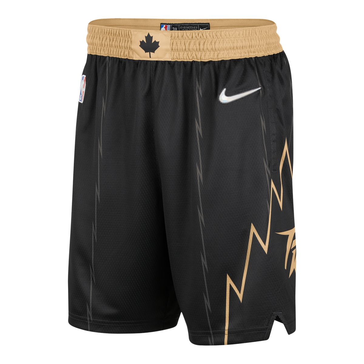 Toronto Raptors Nike Mixtape City Edition Swingman Shorts