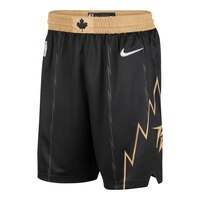 Toronto Raptors Nike Mixtape City Edition Swingman Shorts Front_Angled_Left