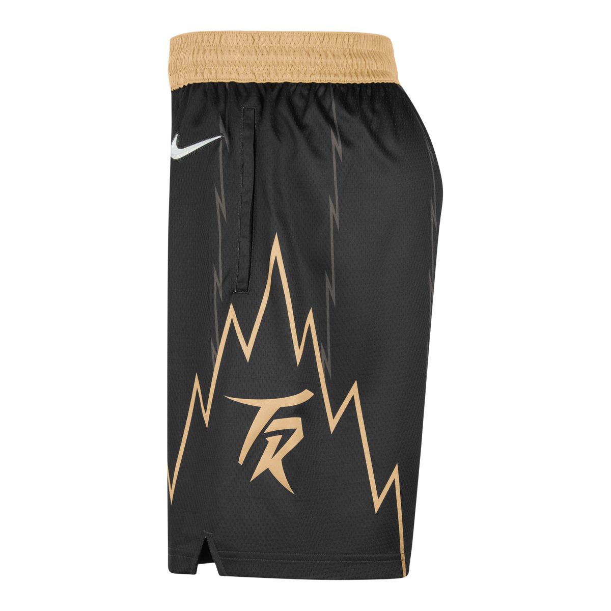 Toronto Raptors Nike Mixtape City Edition Swingman Shorts