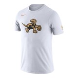 Toronto Raptors Nike Mixed Tape Essential Legend T Shirt Front_Angled_Left