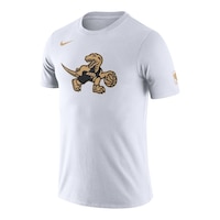 Toronto Raptors Nike Mixed Tape Essential Legend T Shirt Front_Angled_Left