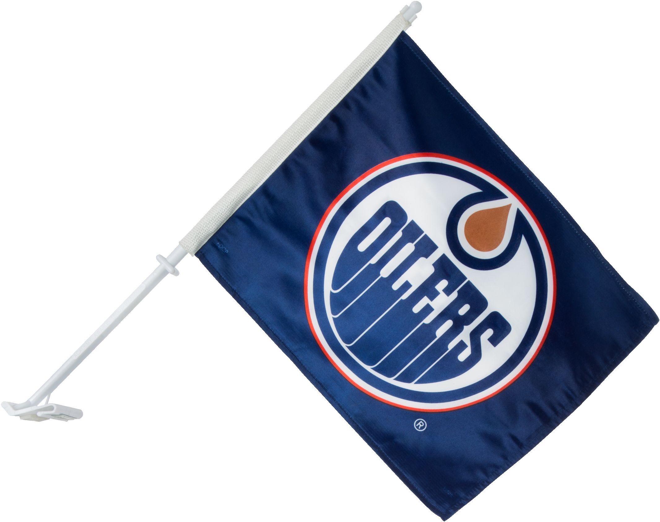 Vancouver Canucks In Glas Co Two Sided Car Flag