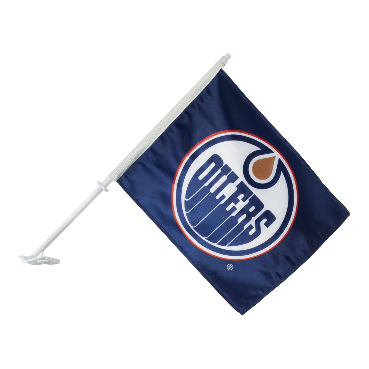 Vancouver Canucks In Glas Co Two Sided Car Flag