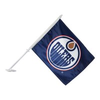 Vancouver Canucks In Glas Co Two Sided Car Flag Front_Angled_Right