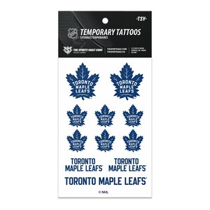 Toronto Maple Leafs Tattoo Sheet