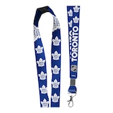 Toronto Maple Leafs In Glas Co The Sports Vault Sublimated Lanyard Composite_or_Mixed