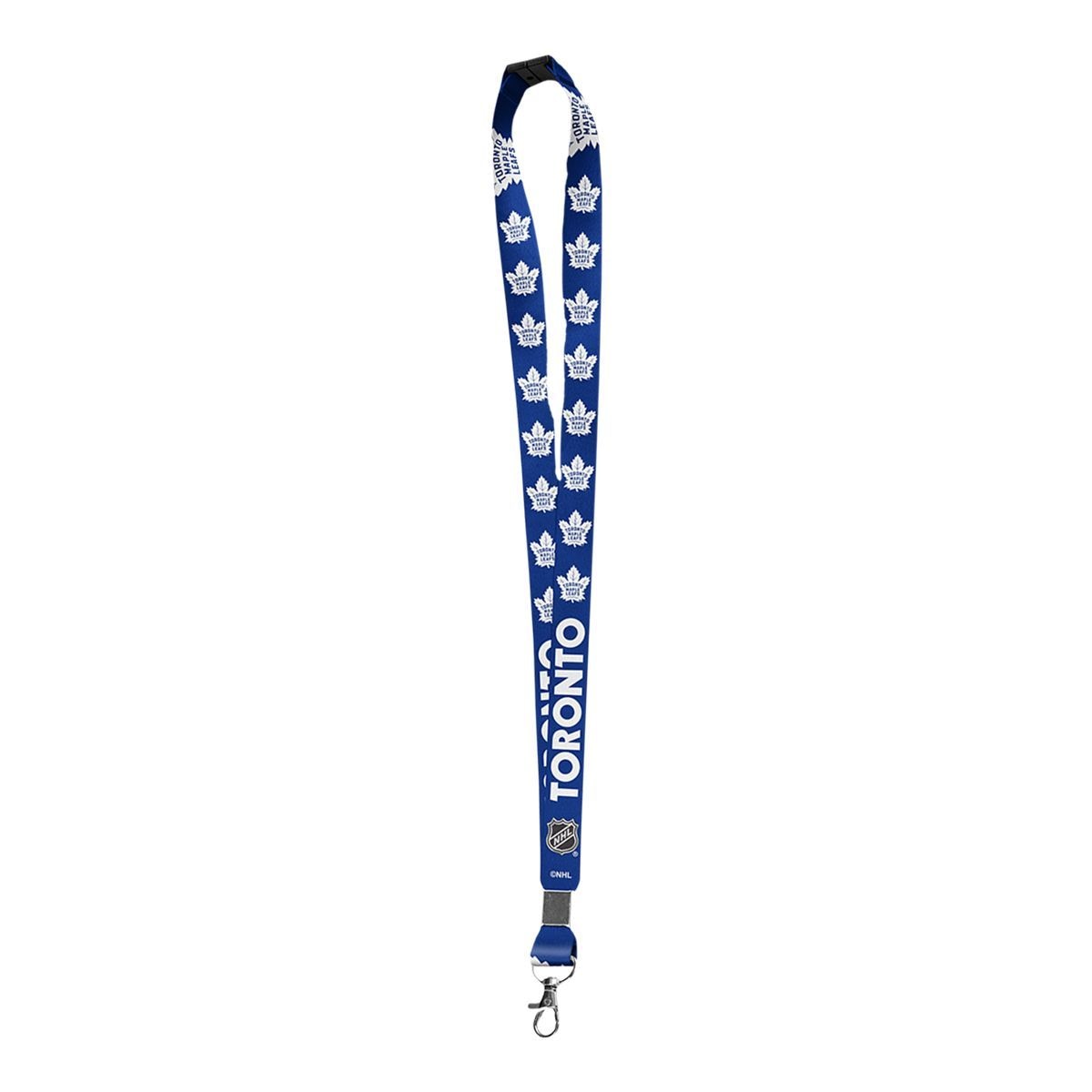 Toronto Maple Leafs The Sports Vault Sublimated Lanyard Front_Flat