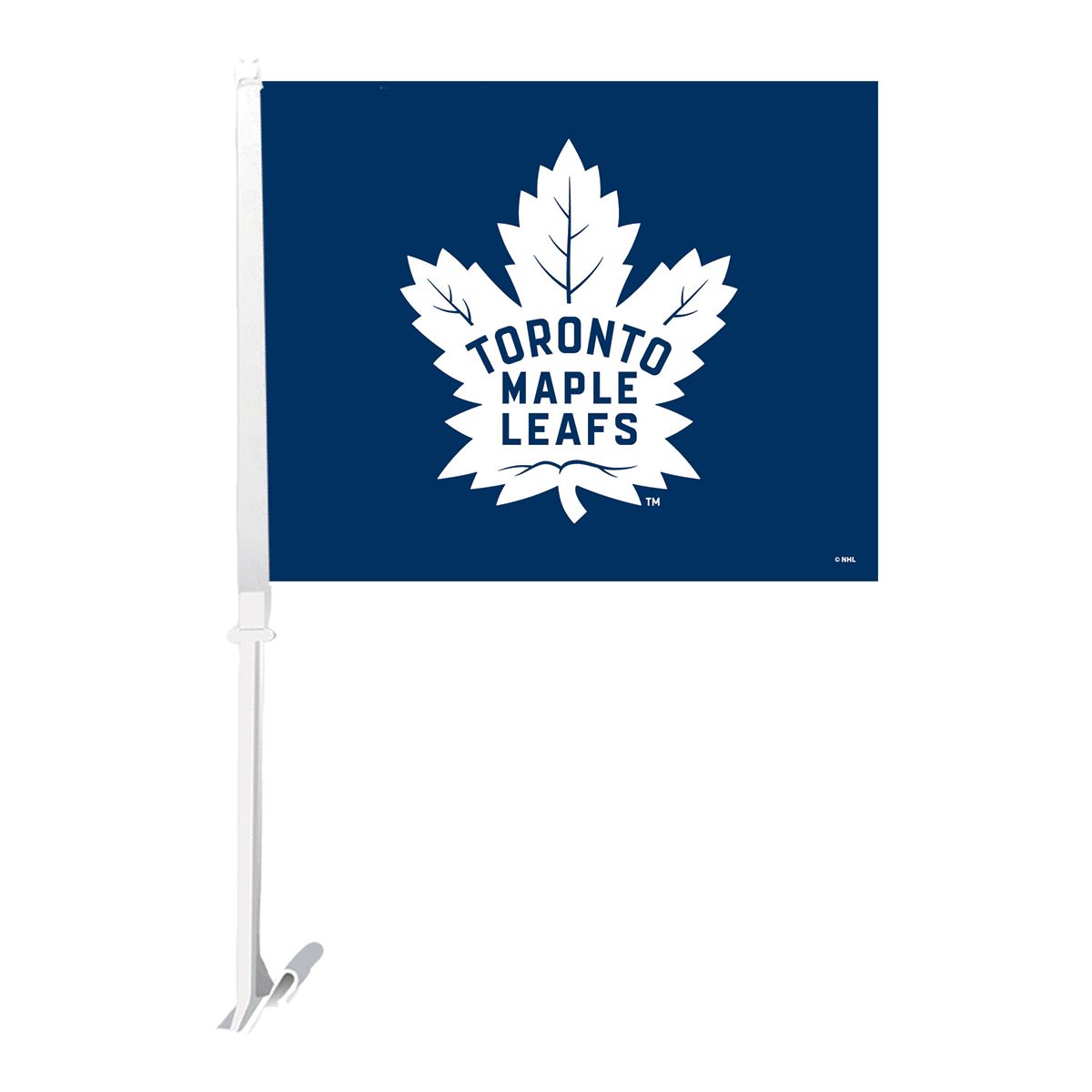 Toronto Maple Leafs Car Flag