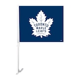Toronto Maple Leafs Car Flag Front_Flat