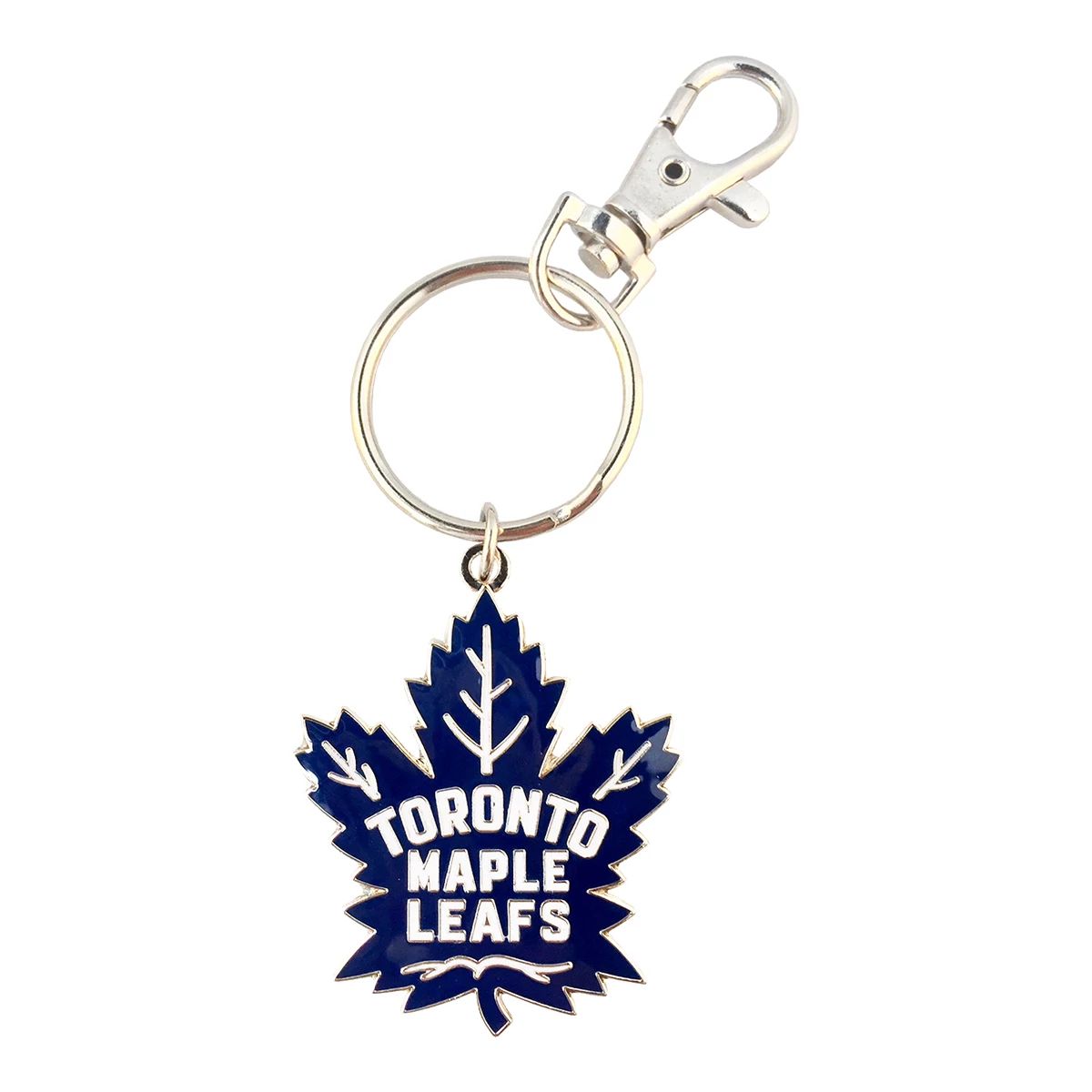Toronto Maple Leafs The Sports Vault Logo Keychain Front_Flat