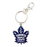 Toronto Maple Leafs The Sports Vault Logo Keychain Front_Flat