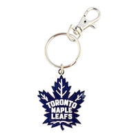 Toronto Maple Leafs The Sports Vault Logo Keychain Front_Flat