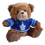 Toronto Maple Leafs Forever Collectibles 7.5-Inch Bear Jersey Front_Angled_Right
