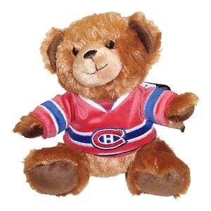 Montreal Canadiens 7.5 Inch Bear