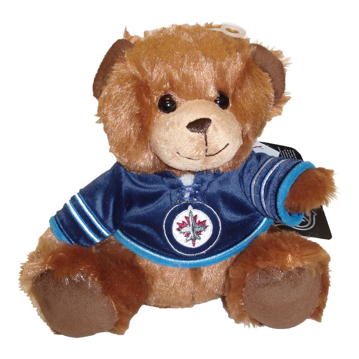 Image of Winnipeg Jets Forever Collectibles 7.5 Inch Jersey Bear