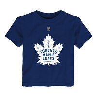 Toronto Maple Leafs Toddler Auston Matthews Short Sleeve Player T Shirt Front_Flat