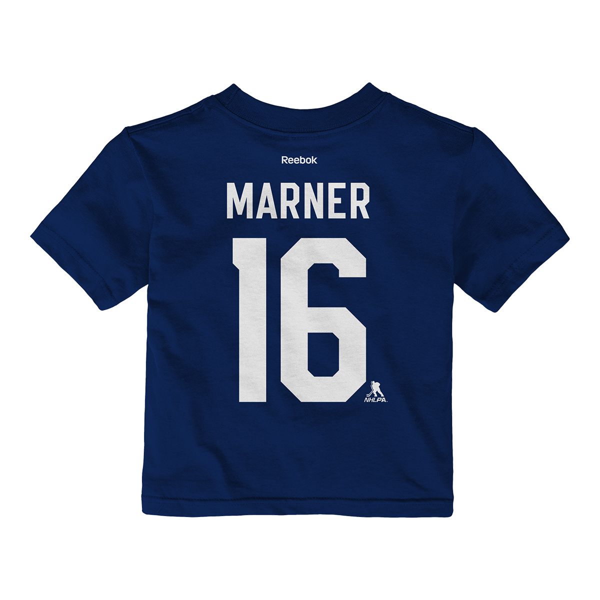 Infant Toronto Maple Leafs Reebok Mitchell Marner Player T Shirt