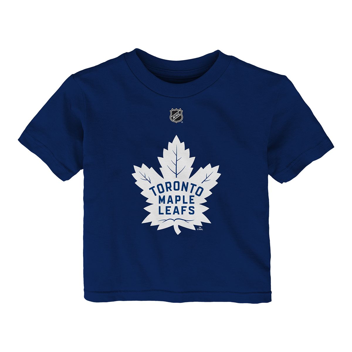 Infant Toronto Maple Leafs Reebok Mitchell Marner Player T Shirt