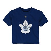 Infant Toronto Maple Leafs Reebok Mitchell Marner Player T Shirt Front_Flat
