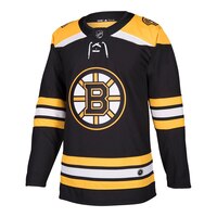 Boston Bruins Authentic Home Hockey Jersey Front_Angled_Left