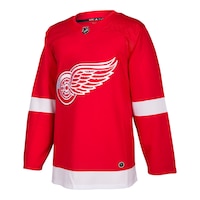 Detroit Red Wings adidas Authentic Jersey, Hockey, NHL Front_Angled_Left