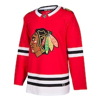 Chicago Blackhawks adidas Authentic Jersey, Hockey, NHL Front_Angled_Left