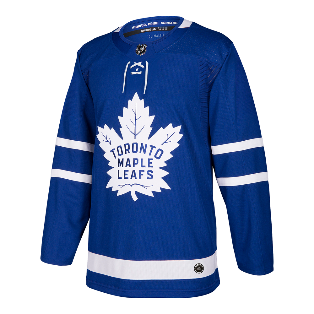 NHL Youth Toronto Maple Leafs Special Edition Blank Blue Replica
