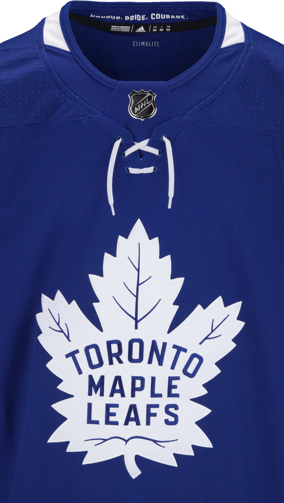 Authentic maple leafs clearance jersey