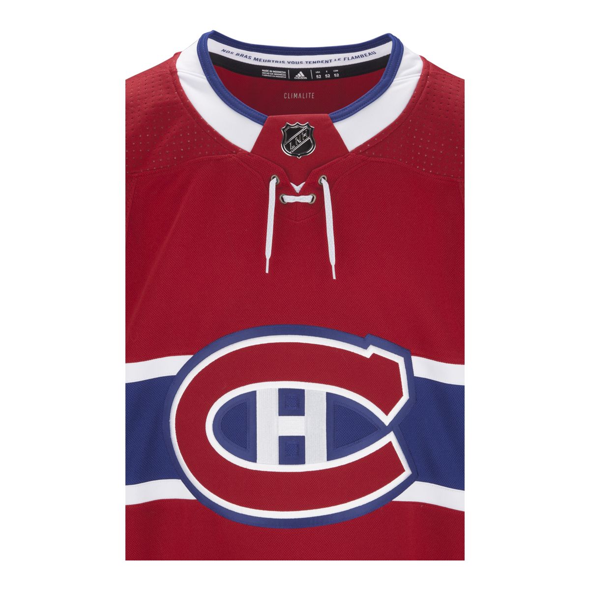 Montreal Canadiens adidas Authentic Jersey, Hockey, NHL