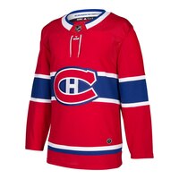 Montreal Canadiens adidas Authentic Jersey, Hockey, NHL Front_Angled_Right