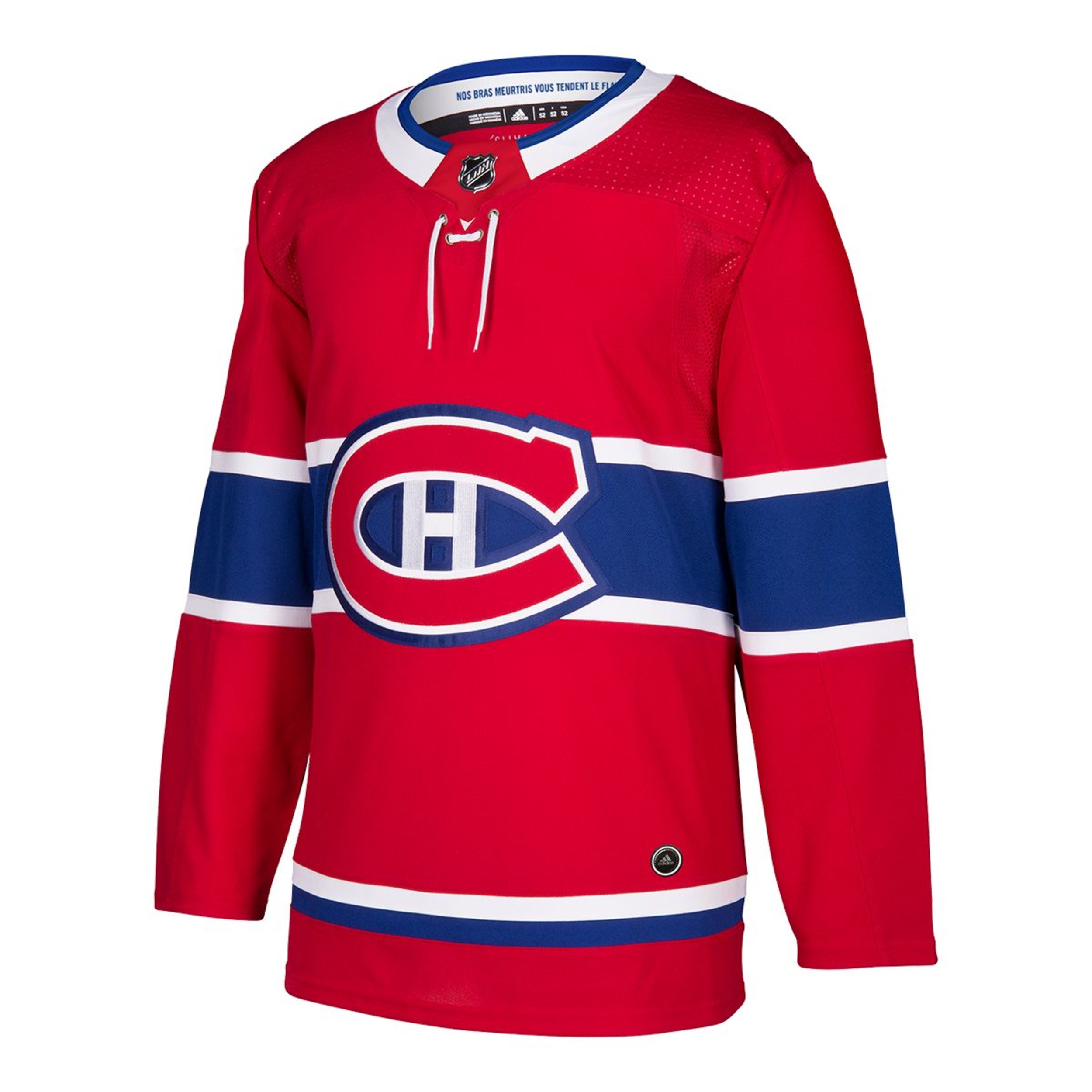 Montreal Canadiens adidas Authentic Jersey, Hockey, NHL