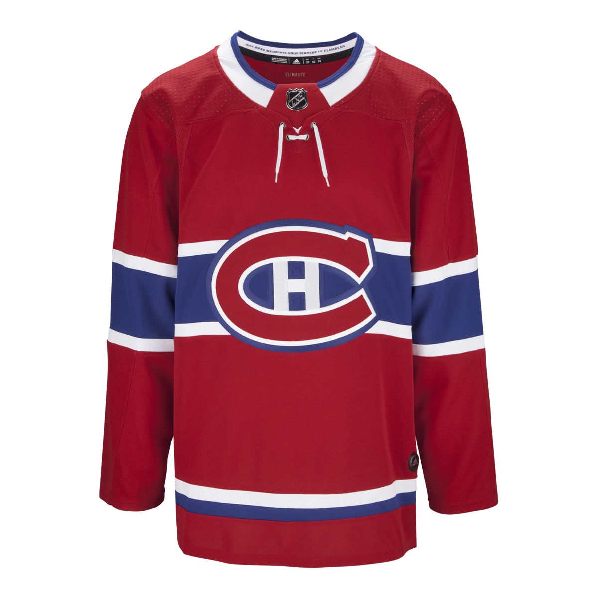 Montreal Canadiens adidas Authentic Jersey, Hockey, NHL