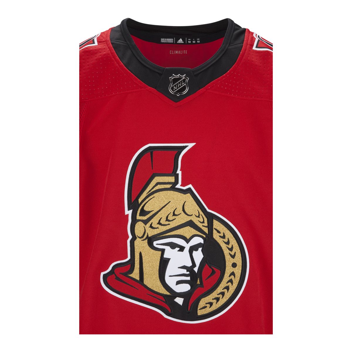  adidas Ottawa Senators NHL Black Mens Climalite