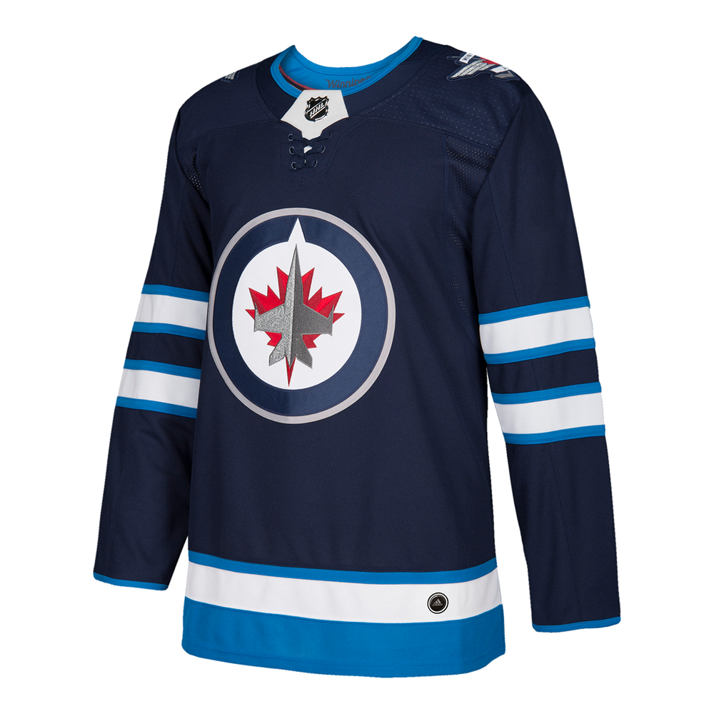 NHL Mens Winnipeg Jets Long Sleeve Raglan T-shirt