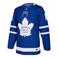 Toronto Maple Leafs adidas Mitch Marner Authentic Jersey, Hockey, NHL Front_Angled_Right