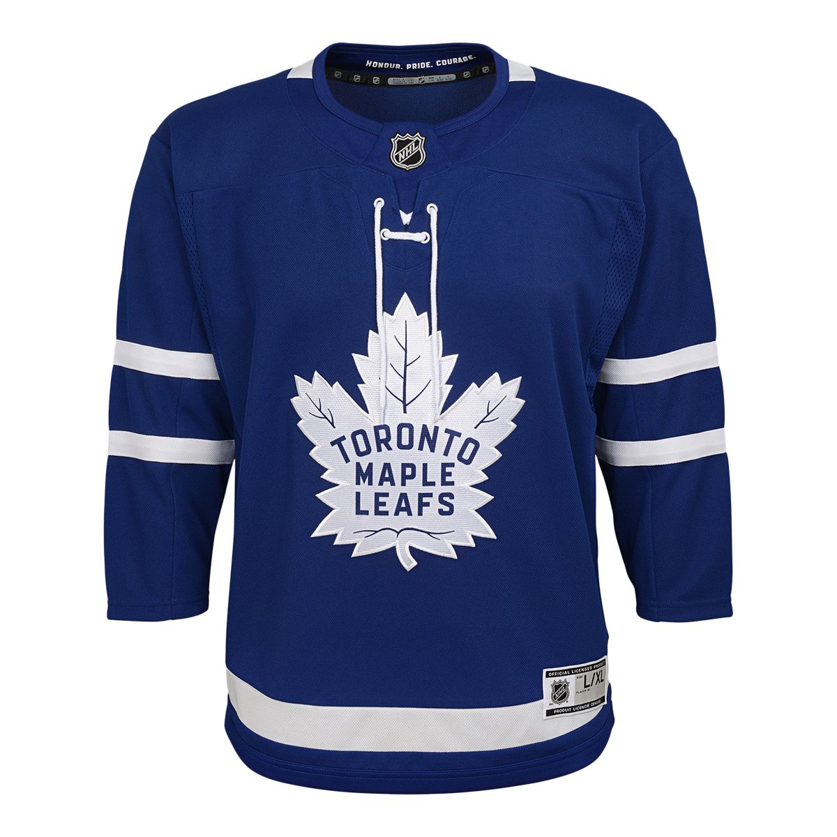 Warrior KH130 Youth Hockey Jersey - Toronto Maple Leafs in Blue Size Small/Medium