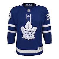 Toronto Maple Leafs Auston Matthews Replica Jersey, Youth, Hockey, NHL Front_Flat