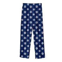 Toronto Maple Leafs Kids' Printed Pajama Pants Front_Flat