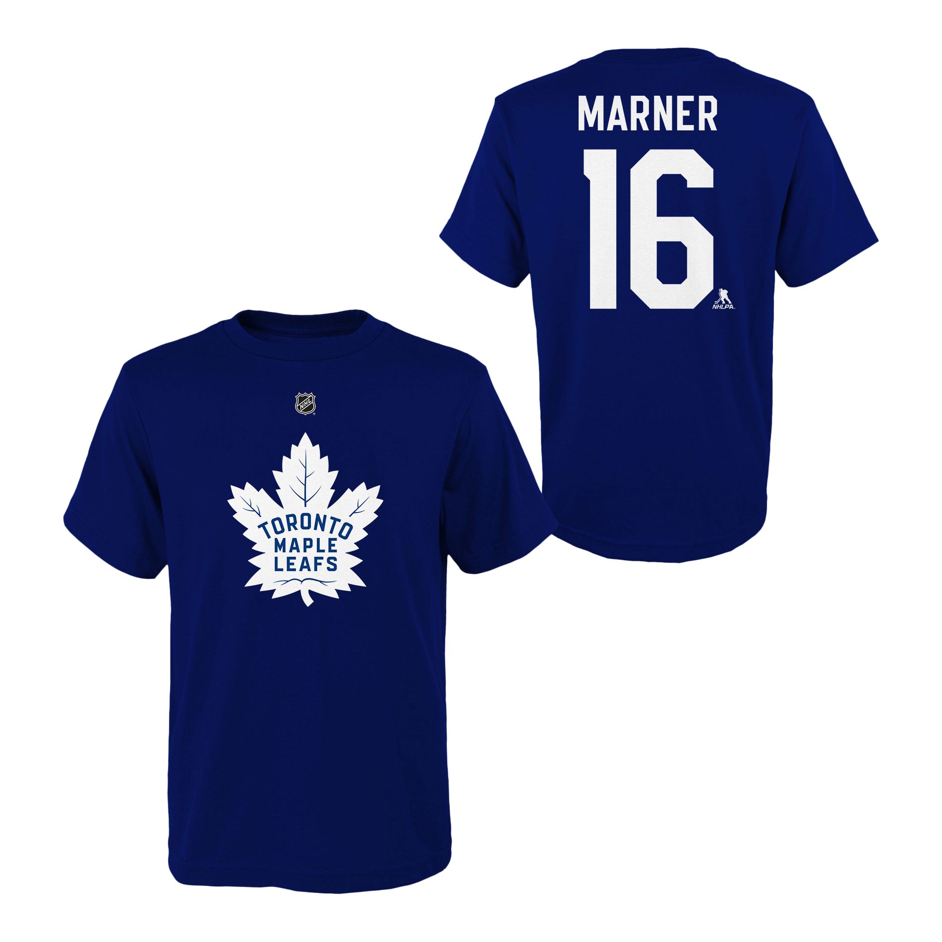 NHL Boys' Maple Leafs Short Sleeve T-Shirt