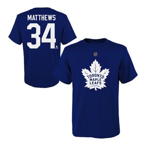 Toronto Maple Leafs Kids' Auston Matthews Player T Shirt
