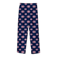 Montreal Canadiens Kids' Printed Pajama Pants Back_Flat